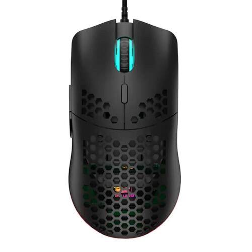 M1 Wired Lightweight Gaming Mouse 69g Ultralight Honeycomb S