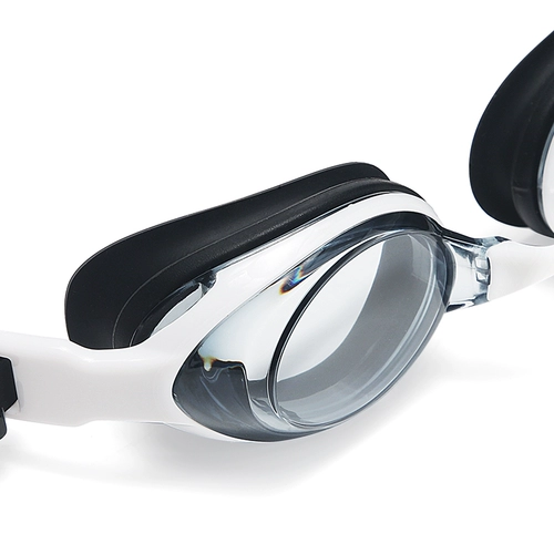 Водонепроницаемые универсальные очки для плавания без запотевания стекол подходит для мужчин и женщин, профессиональный брендовый плавательный аксессуар