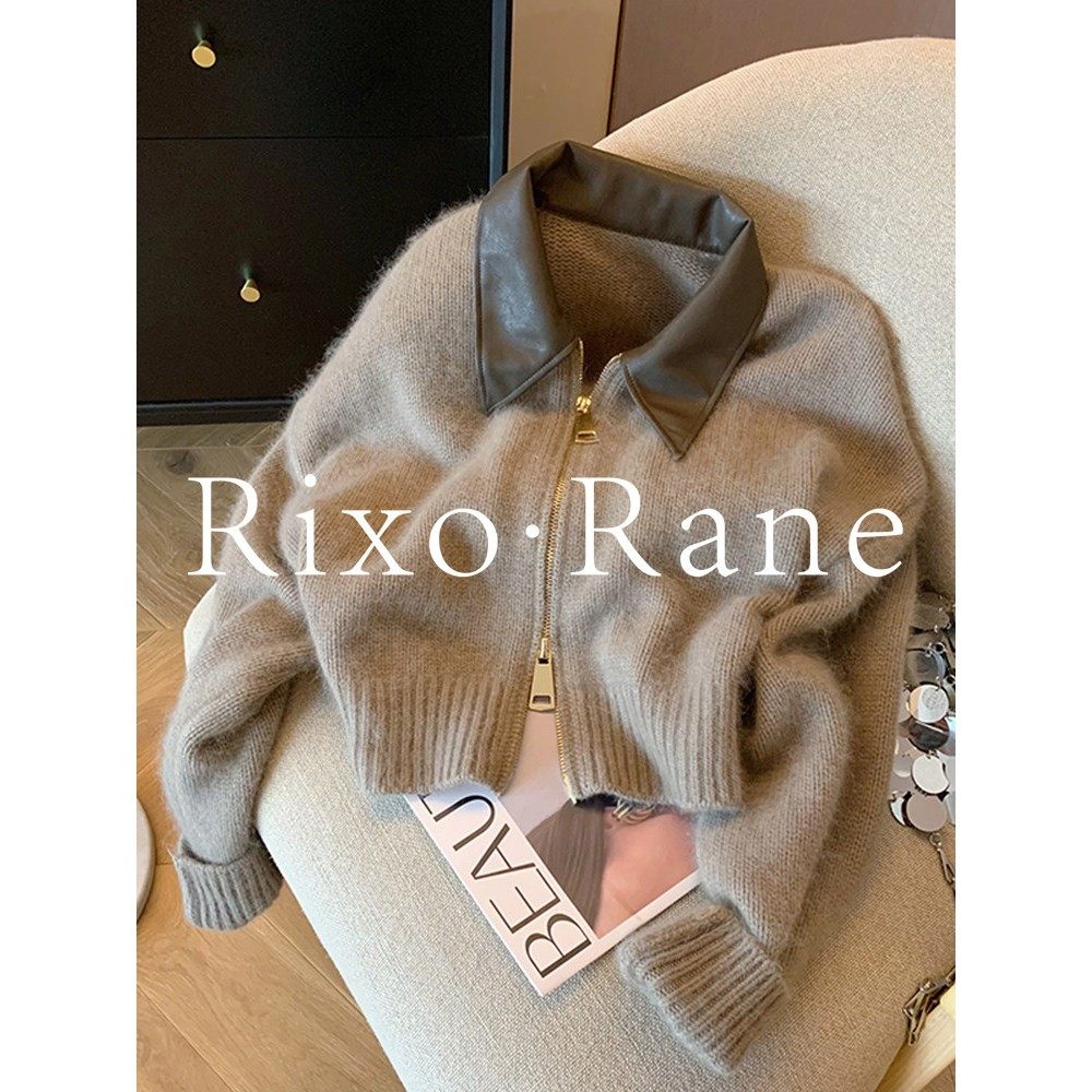 法国Rixo Rane 舒适高颜⭐毛针织衫上衣女打底衫毛衣美拉德外套潮,女装/女士精品,大码内搭,淘宝优惠券,粉丝福利购,淘宝优惠卷
