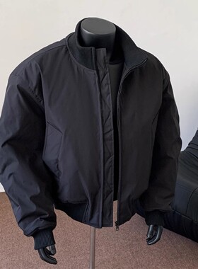 Ander Jurnal 飞行夹克男春秋三防立领外套美式廓形男士棒球服潮