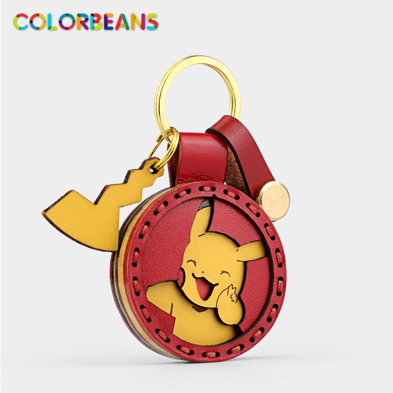 colorbeans卡通牛皮手工制作