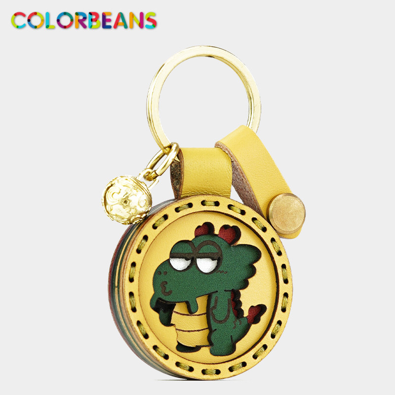 colorbeans十二生肖龙钥匙扣图片