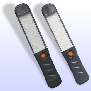 强磁手电筒汽修工作灯超亮led强光充电维修灯户外照明车修理工用