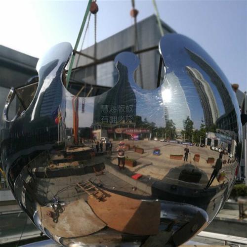 厂家直销水景喷泉雕塑音乐喷泉大型广场圆球雕塑定制