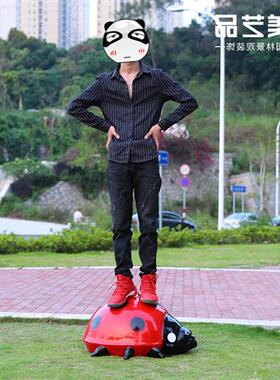 户外园林景观装饰摆件甲虫七星瓢虫模型仿真动物雕塑花园庭院摆设