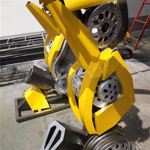 供应大型机器人模型机器人雕塑模型暖场道具景观变型金刚模型