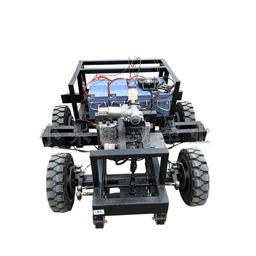 手柄遥控小型花车多种造型新款巡游方式网红车线控底盘遥控花车架