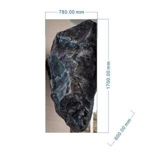 酒店大堂大型落地摆件别墅样板房装 饰品售楼处抽象石头玻璃钢雕塑