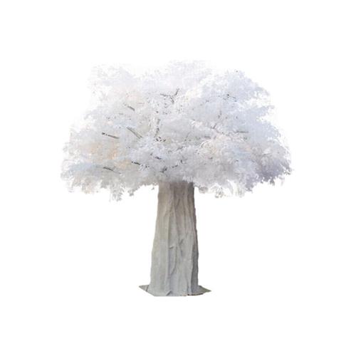 厂家供应节庆装饰树仿真榕树商场酒店景区内外观赏植物造型树道具