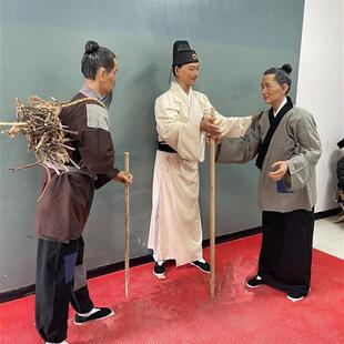 蜡像工艺品承接民俗馆纪念馆博物馆等硅胶材质真人触感