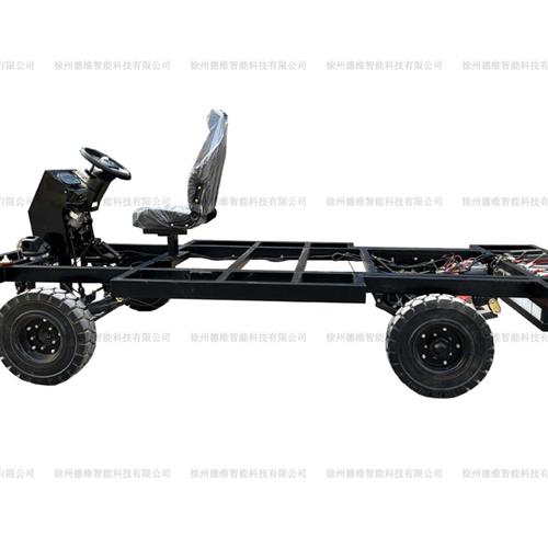 电动四轮巡游花车公园演出游乐园游行巡行花车底盘