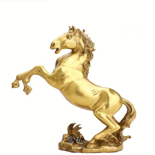 阿波罗战车城市动物户外金属雕塑铸铜奔腾马拉车马踏飞燕唐马立马