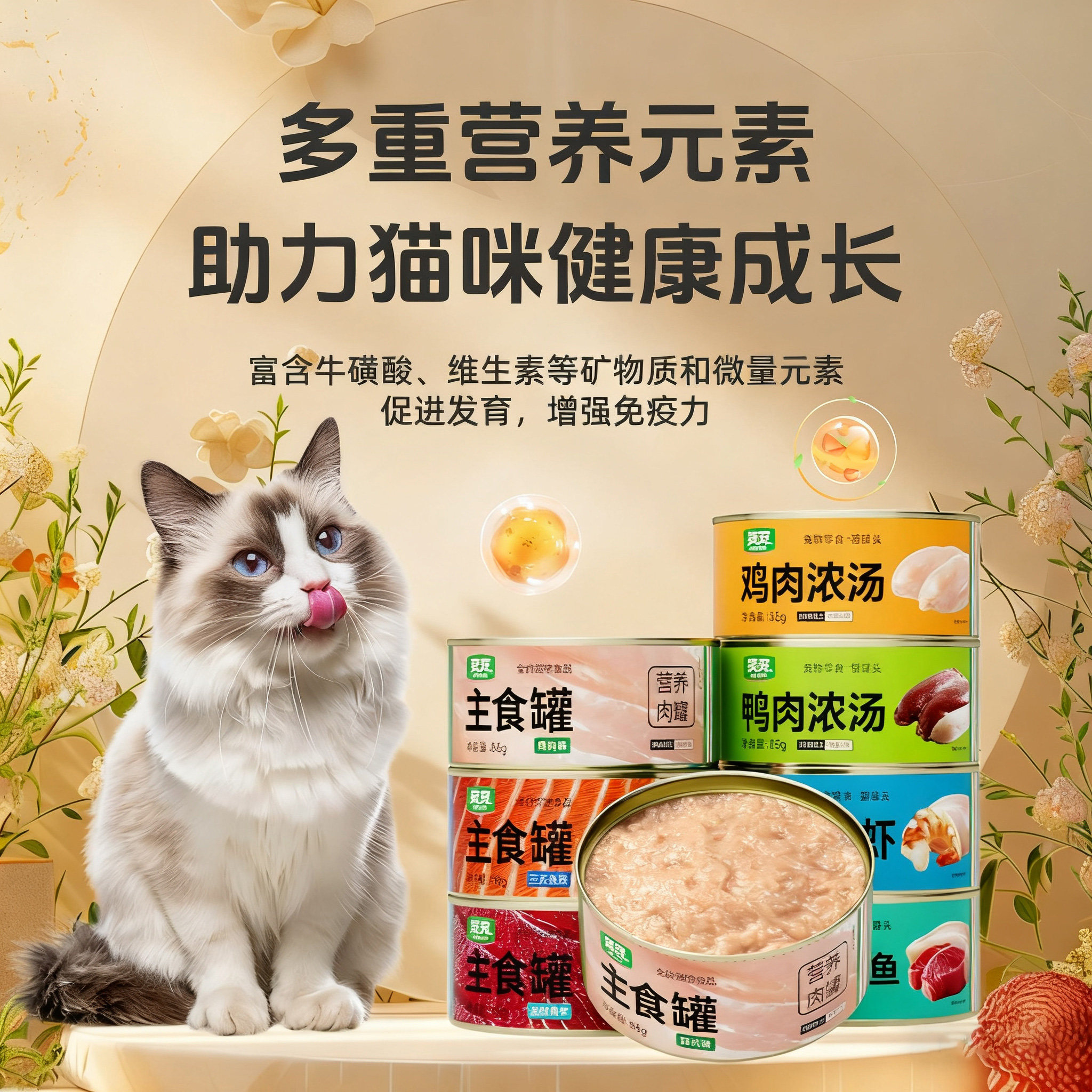 全价宠物湿粮主食罐猫罐头宠物罐头猫补水罐增肥发腮猫零食罐,宠物/宠物食品及用品,猫全价湿粮/主食罐,淘宝优惠券,粉丝福利购,淘宝优惠卷