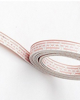 UL20080 28AWG10PIN超软排线 并线 超柔软排线 300米/卷