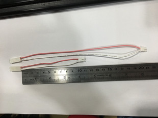 现货HJST BH3.5MM间距2P转接线液晶背光线 显示屏灯光线延长线
