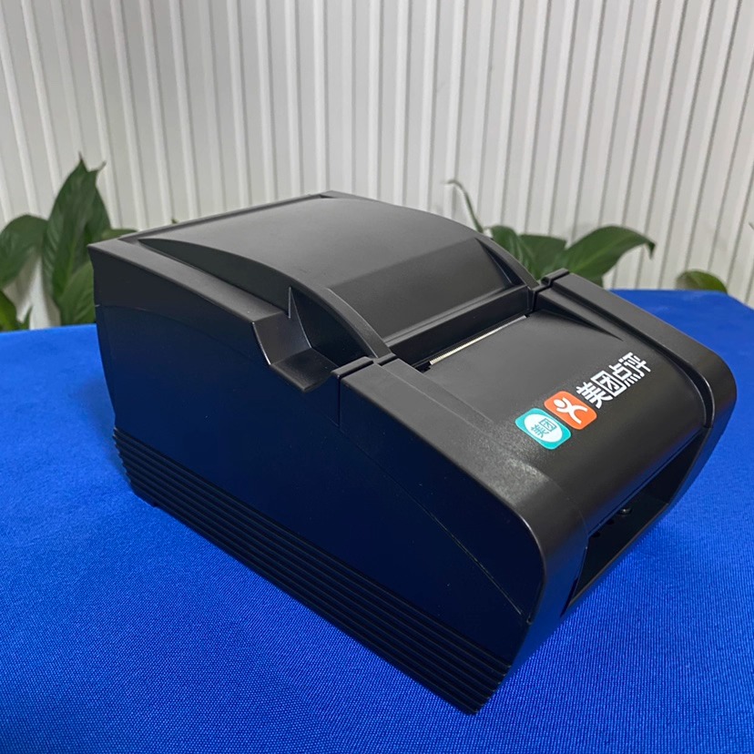美团58mm热敏票据打印机美团收银机结帐单出单机前台打印机佳博产