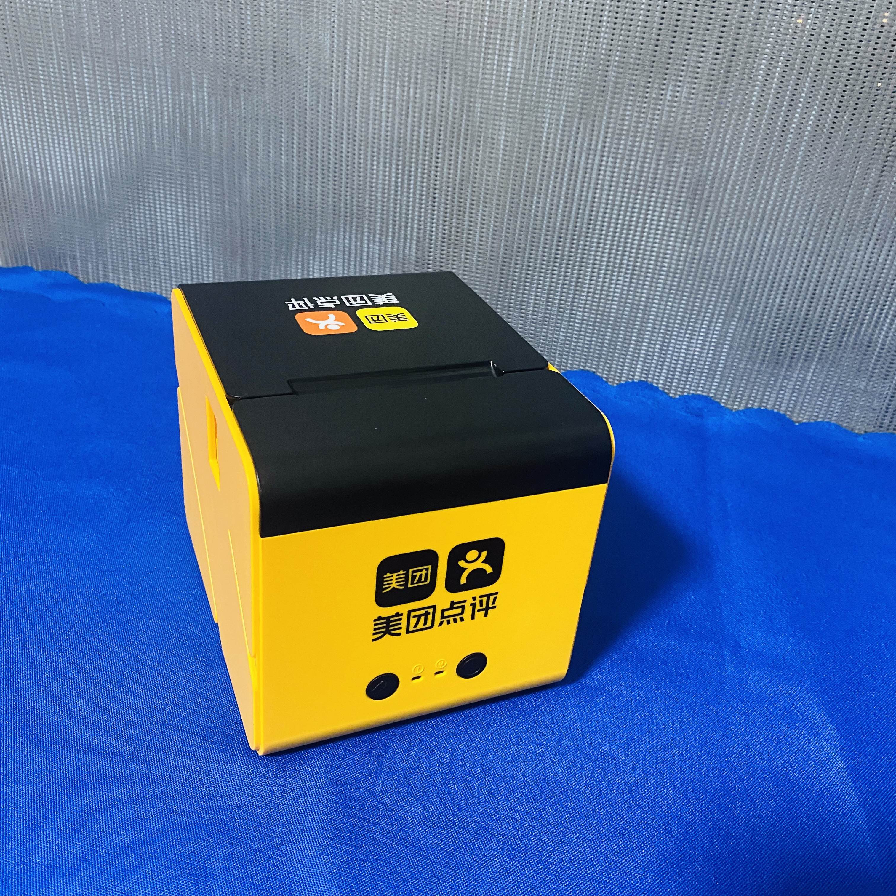 美团热敏标签打印机奶茶店不干胶杯贴打印机外卖标签机价格标签机