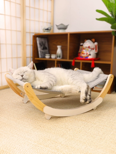 Качалка, съёмная универсальная мебель на четыре сезона, кот