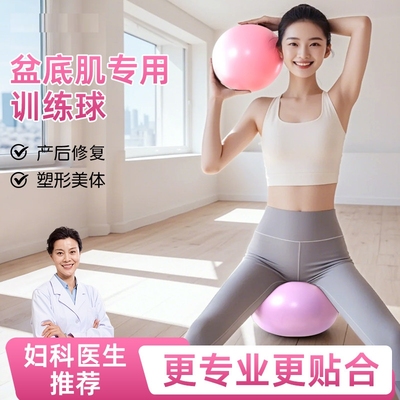 普拉提小球盆底肌训练成人专用平衡产后核心修复瑜伽球20cm俞珈球