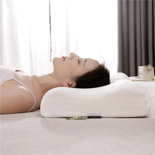 乳胶枕护颈椎助眠枕芯一对装 太空记忆枕学生枕家用枕头芯子