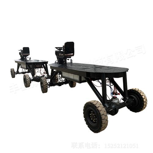 电动花车巡游表演底盘载重型特种重型吨主题花车底盘巡游彩车架