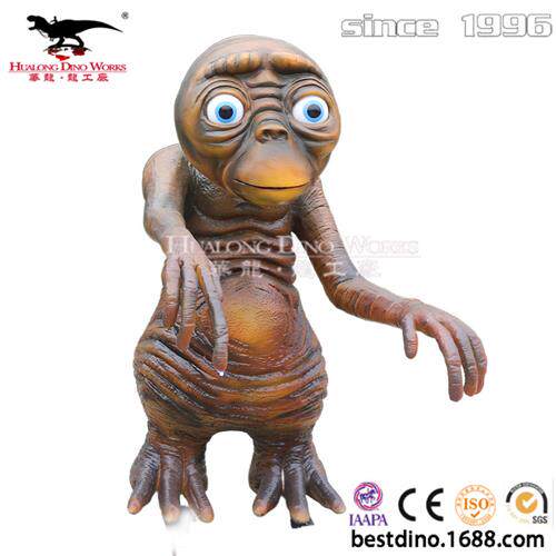 电动新品外星人景区游乐园摆件仿真动态商品动物生产厂家.