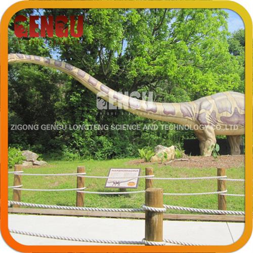 马门溪龙仿真恐龙恐龙化石恐龙模型恐龙骨架大型仿真产品