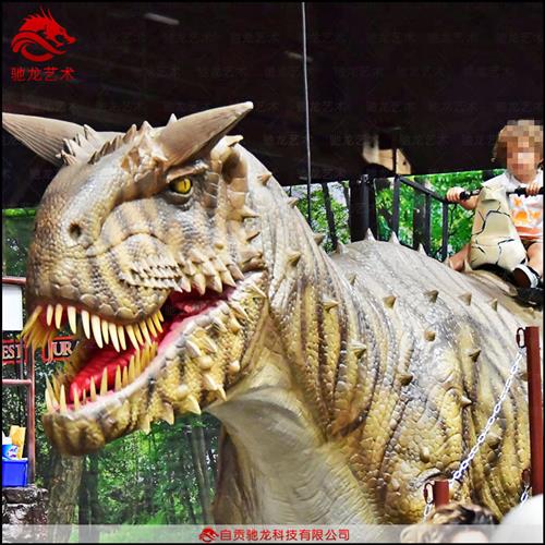 回收二手恐龙仿真模型会动软体橡胶机器收购大型恐龙景区游乐恐龙