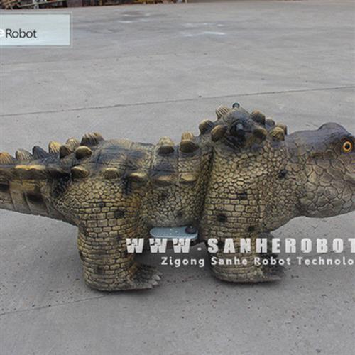 仿真恐龙动物电动车儿童电动车恐龙模型骑乘电动车