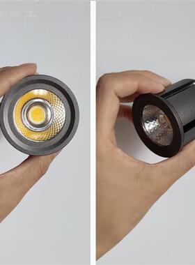 E大螺口螺纹射灯COB聚光打光灯KWLED光源节能超亮