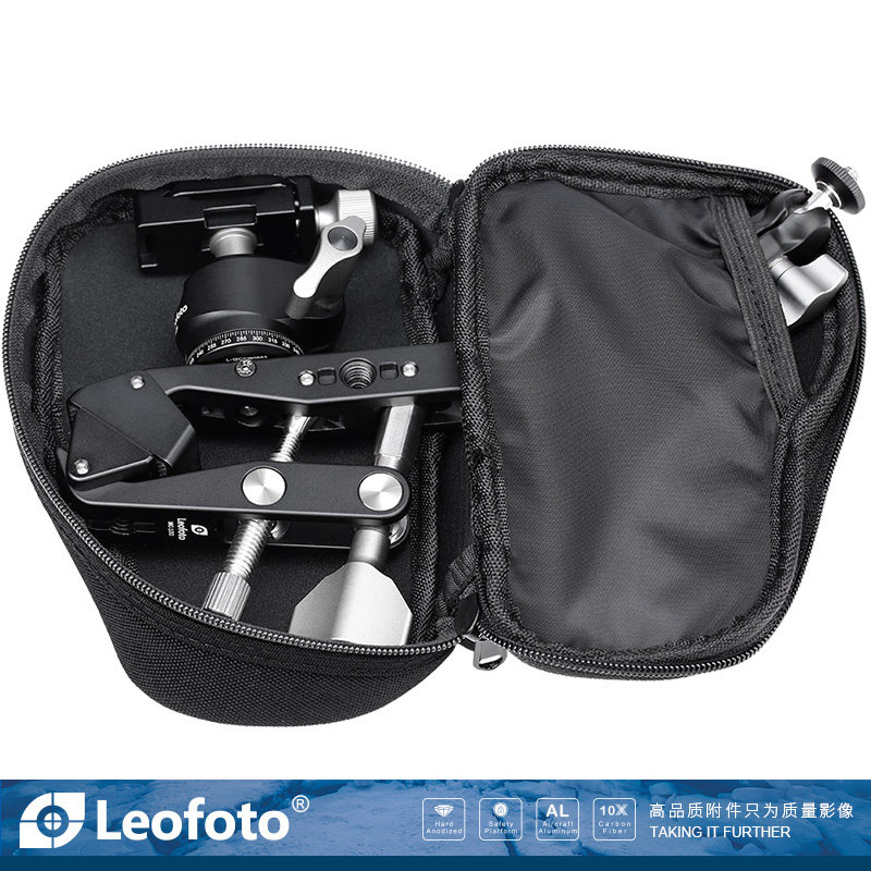 徕图Leofoto MC-80/MC-100 钳式摄影大力夹专用数码收纳包收纳袋使用感如何?