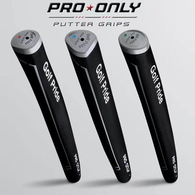 ด้ามจับไม้พัตเตอร์กอล์ฟใหม่ Pro Only แบบยางเต็มชิ้น มาตรฐาน หนาพิเศษ ขนาดใหญ่