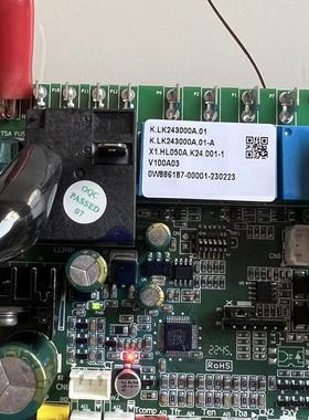 邦空气能热泵家用机显示屏K.DK050009A.01,主板K.LK243000A.01