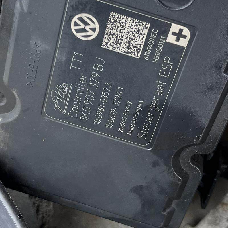 适用于朗逸 宝来 途安 捷达 帕萨特 速腾 新桑塔纳ABS泵 刹车总成