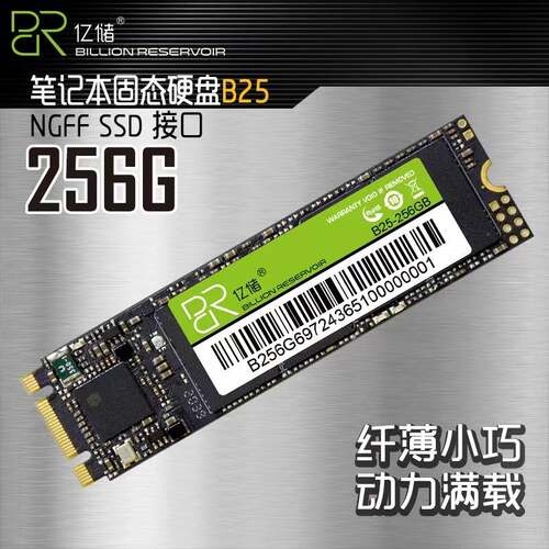 BILLION RESERVOIR SSD/亿储 128G M.2接口 256G 512G 1T全新硬盘
