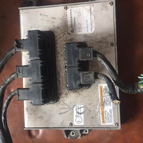 适用潍柴天然气发动机伍德沃德2.0系统电脑板ECU电控模块拆车件