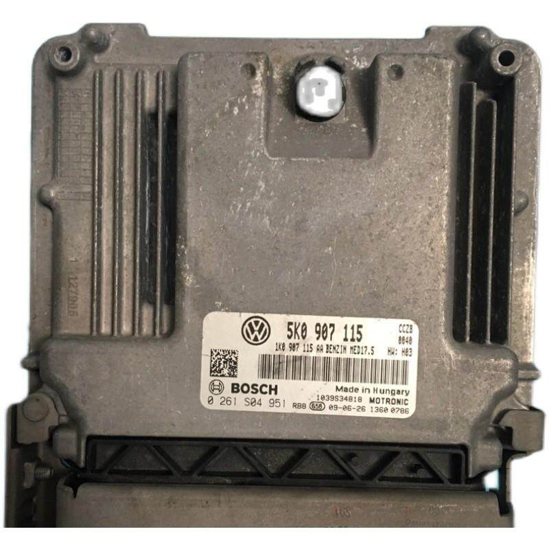 5K0907155/5K0907115N尚酷高尔夫GTI汽车发动机电脑 直接装车使用