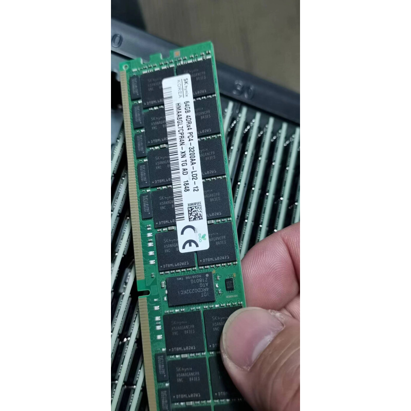 SK 64G 4DRX4 PC4-3200AA服务器内存 64GDDR4 3200 LRDIMM