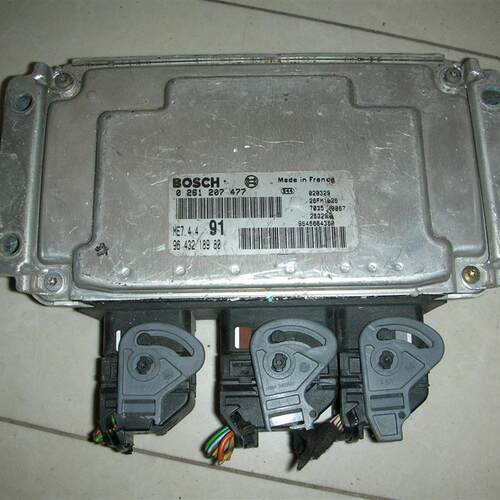 适用于东风爱丽舍16V91号发动机电脑板 0261207477