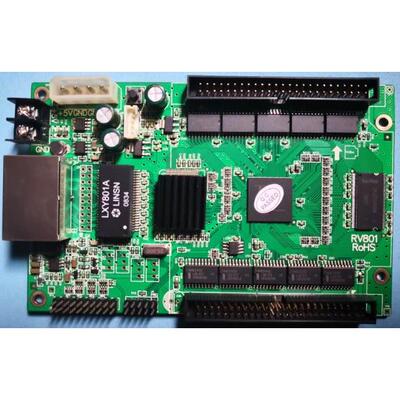 LED大屏幕控制卡LINSN  LXY801A  RV801接收卡