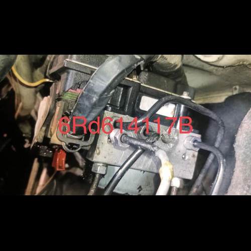 适配于波罗POLO刹车泵ABS泵总成 控制单元6RD907379A 6RD614117B