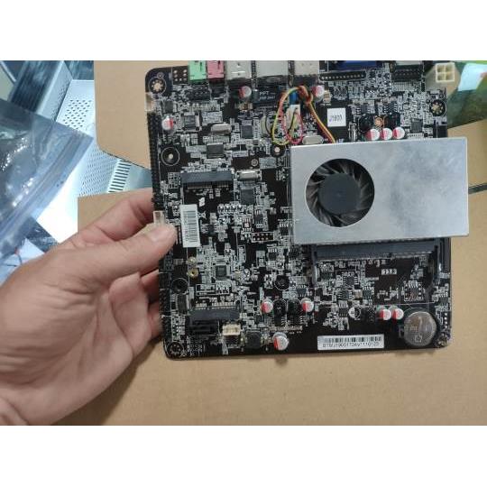 J1900迷你工控一体机主板BTMJ1900/J1900SL-N/YH-1170-TI3/6个com