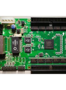 LED电子屏接收卡 灵星雨  LINSN  RV801D 老卡 兼容RV801 801A