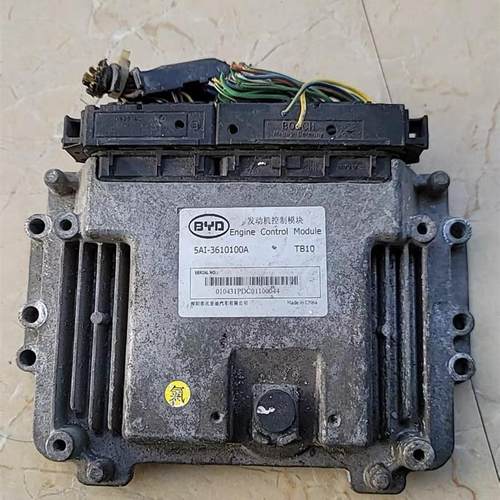 速锐发动机电脑板ECU控制模块TB10 5AI-3610100A 原车拆车