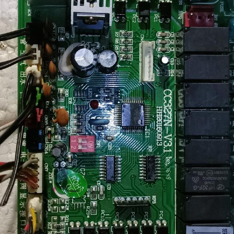 热泵热水器线控器SH333012,单系统主板SH333011,CC327-V3.1