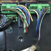 老s80空调开关空调面板冷暖风开关富豪s80空调面板原装 拆车