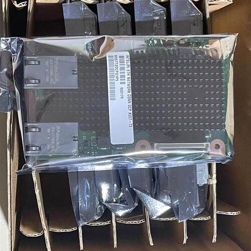 全新行货 intel网卡X557T2OCP,OCP X557-T2,双口万兆电口网卡