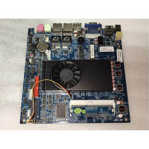 ITX-1037T-62CL迷你双千兆一体机广告机主板 lvds 6com软路由群辉