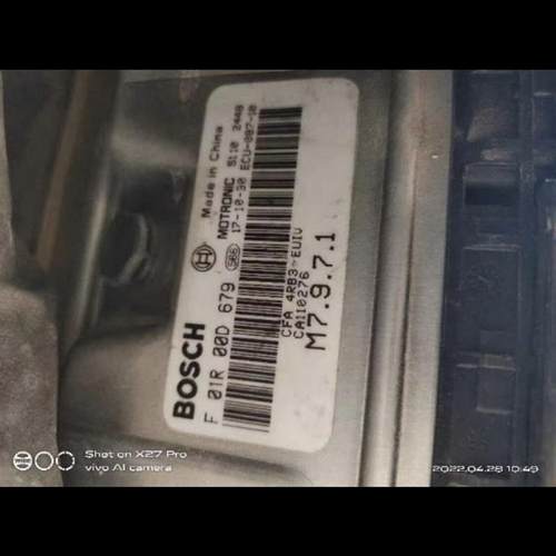 长丰猎豹 三菱飞腾 金杯发动机电脑 F01R00D679/4RB3/0261201798