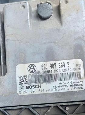 迈腾CC发动机电脑板ECU 06J906027GK KA 06J907309B MED17.5.2
